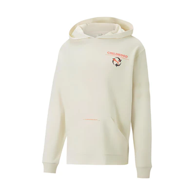 Puma Childhood Dreams Basketball Hoodie Beige Pullover 536831-01