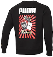 Puma Chinese New Year Mahjong Crewneck Sweatshirt Black 531298-01 Puma Chinese New Year Mahjong Crewneck Sweatshirt Black 531298-01