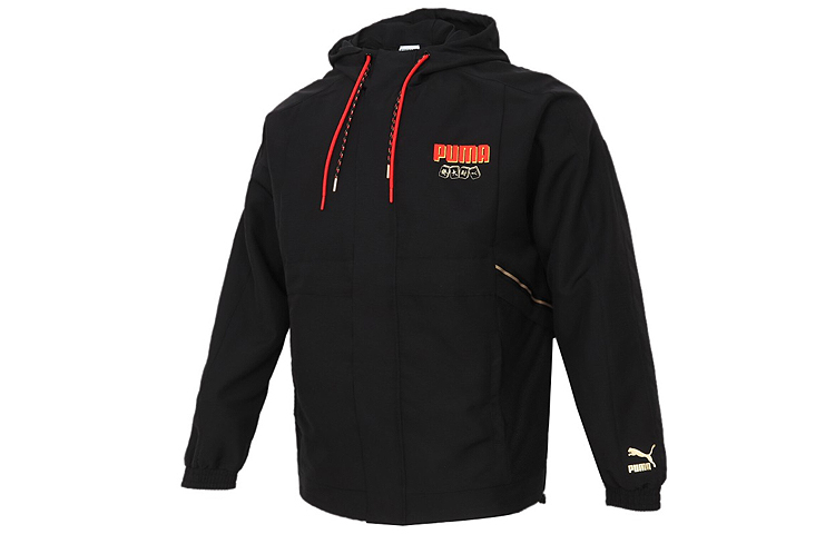 Puma Chinese New Year Mahjong Hoodie Jacket Men’s Black 531297-01