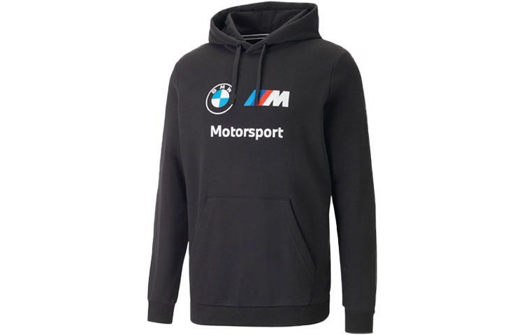 Puma Chivas BMW M Motorsport ESS FT Hoodie Black Casual Letter Print 538143-01
