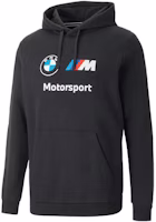 Puma Chivas BMW M Motorsport ESS FT Hoodie Black Casual Letter Print 538143-01 Puma Chivas BMW M Motorsport ESS FT Hoodie Black Casual Letter Print 538143-01