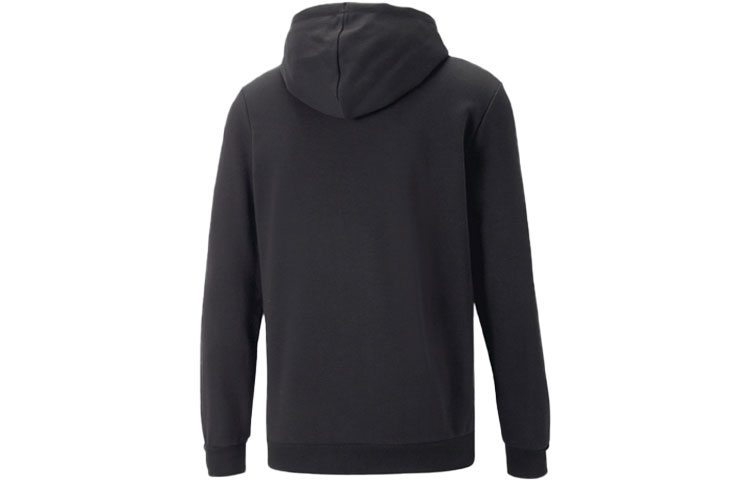 Lookbook Puma Chivas BMW M 賽車經典黑色連帽上衣 字母印花 休閒款 538143-01