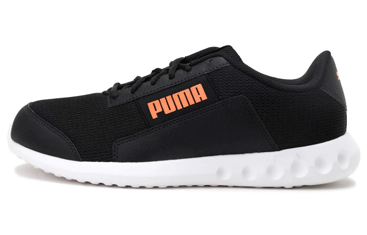 Buy Zapatillas de Correr Puma Chrome Low 'Negro Naranja' 194755-01