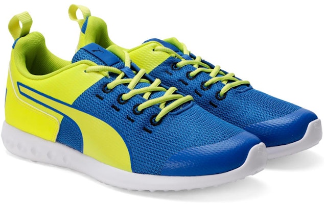 Puma Chromeson IDP 'Kuning Biru Putih' 193200-02 Shop Puma Chromeson IDP 'Kuning Biru Putih' 193200-02