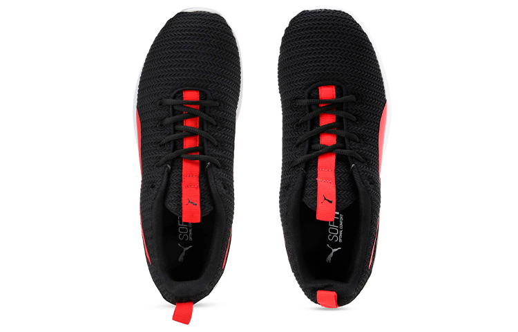 Lookbook Puma Chromeson V2 IDP 'Hitam Merah' 193198-02