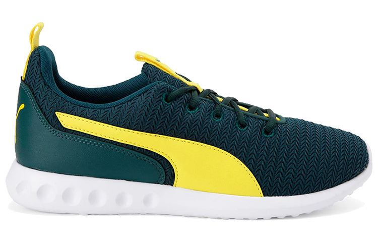 Order Puma Chromeson V2 Idp Low Top Hijau/Kuning/'Putih' 193198-01