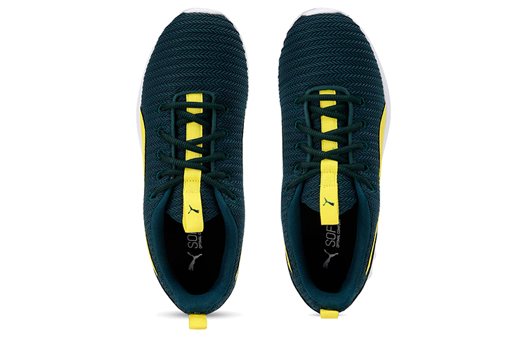Lookbook Puma Chromeson V2 Idp Low Top Hijau/Kuning/'Putih' 193198-01