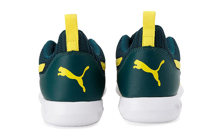 Shop Puma Chromeson V2 Idp Low Top Hijau/Kuning/'Putih' 193198-01