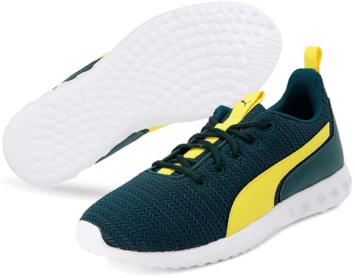 Puma Chromeson V2 Idp Low Top Hijau/Kuning/'Putih' 193198-01 Purchase Puma Chromeson V2 Idp Low Top Hijau/Kuning/'Putih' 193198-01
