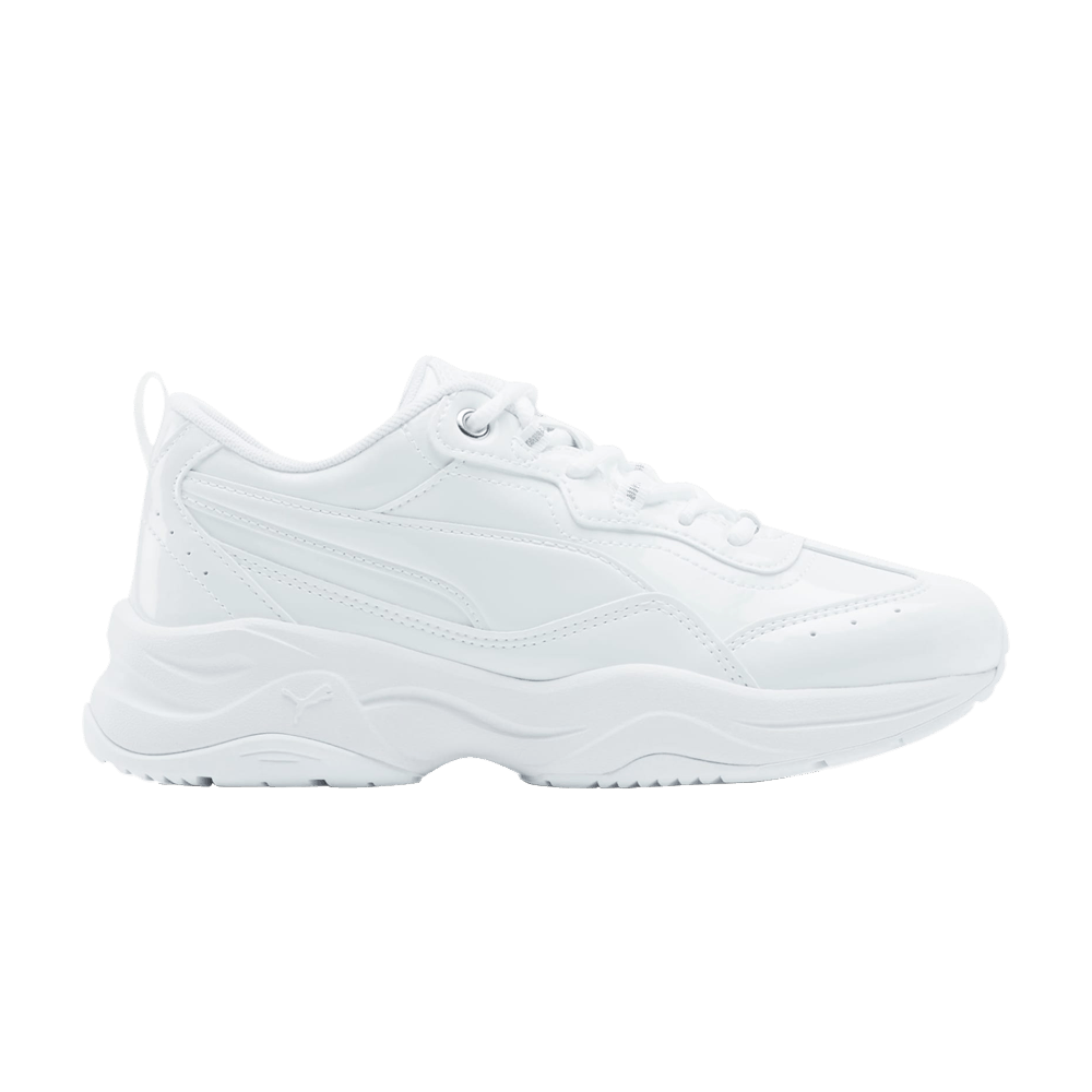 puma cilia white