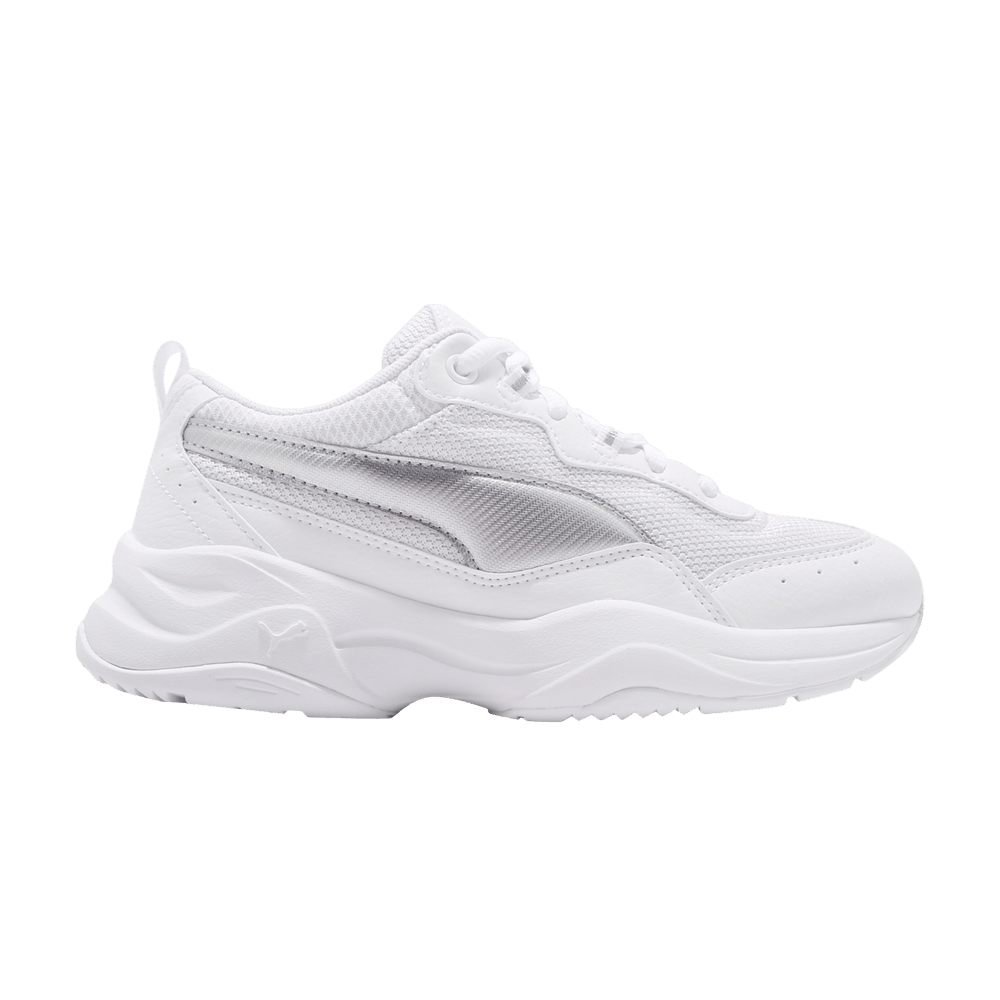 puma cilia white