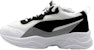 Puma Cilia Kasual Hitam Putih 371068-01