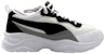 Puma Cilia Kasual Hitam Putih 371068-01