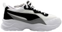 Order Puma Cilia Kasual Hitam Putih 371068-01