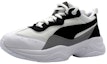 Shop Puma Cilia Kasual Hitam Putih 371068-01