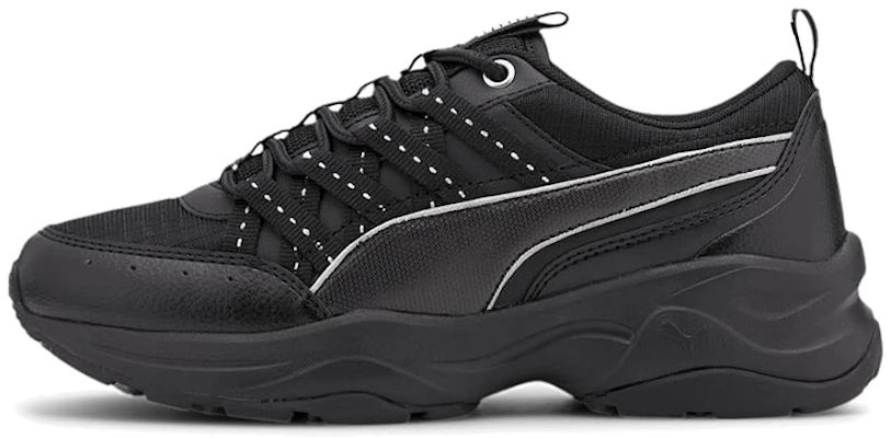 Puma Cilia TR '黑銀' 373019-02 Buy Puma Cilia TR '黑銀' 373019-02