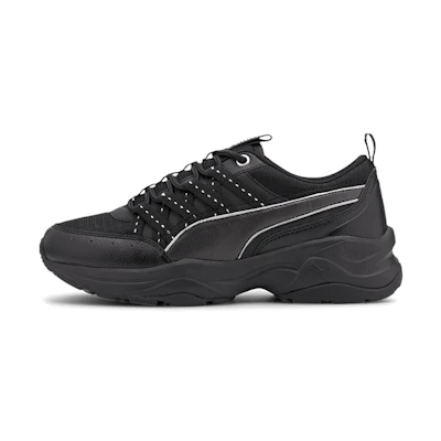 Puma Cilia TR 'Black Silver'