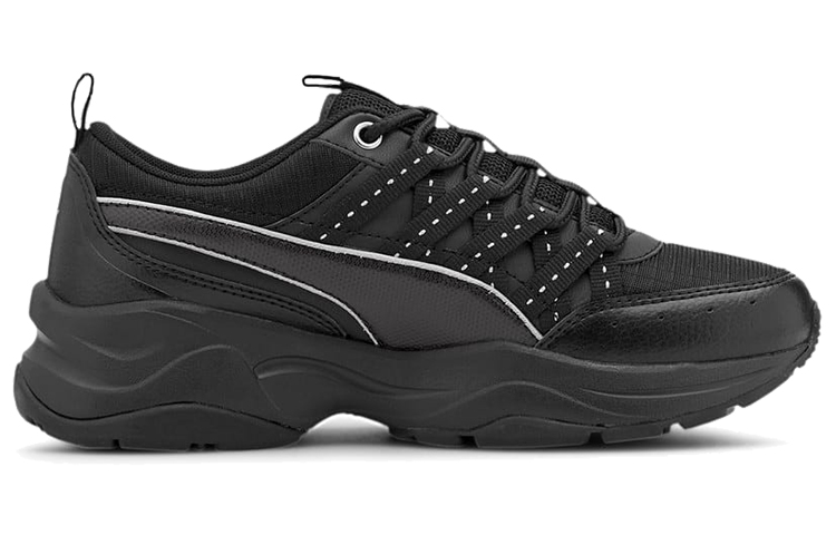 Order Puma Cilia TR '黑銀' 373019-02