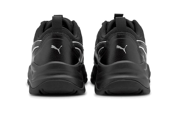 Shop Puma Cilia TR '黑銀' 373019-02