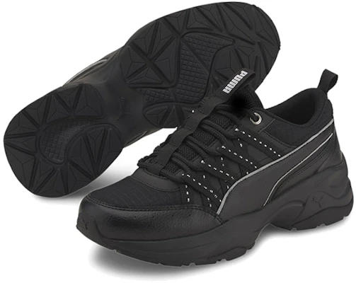 Puma Cilia TR '黑銀' 373019-02 Purchase Puma Cilia TR '黑銀' 373019-02