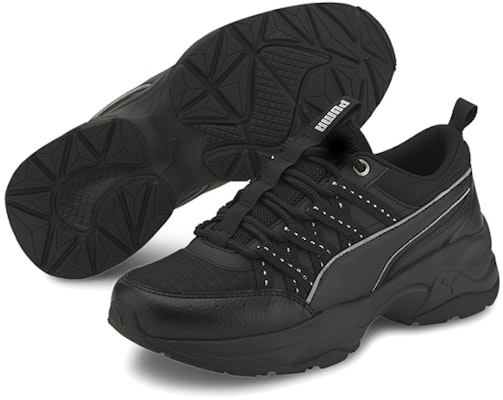 Puma Cilia TR 'Hitam Perak' 373019-02 Purchase Puma Cilia TR 'Hitam Perak' 373019-02