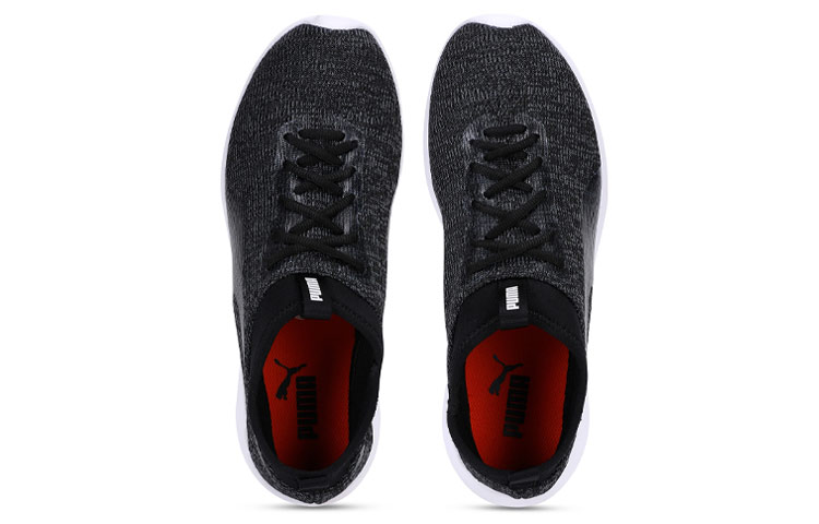 Lookbook PUMA Circlet Idp 低帮 跑步鞋 男款 黑白