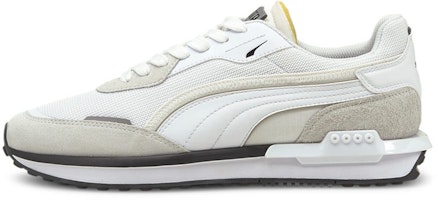 Puma City Rider 'B&W - White Black' 382046-02 Puma City Rider 'B&W - White Black' 382046-02