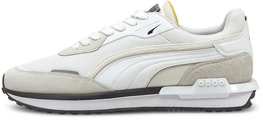 Puma City Rider 'B&W - White Black' 382046-02 Buy Puma City Rider 'B&W - White Black' 382046-02