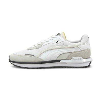 Puma City Rider 'B&W - White Black'