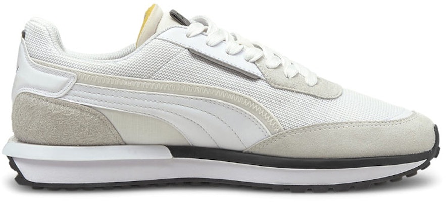 Puma City Rider 'B&W - White Black' 382046-02 Order Puma City Rider 'B&W - White Black' 382046-02