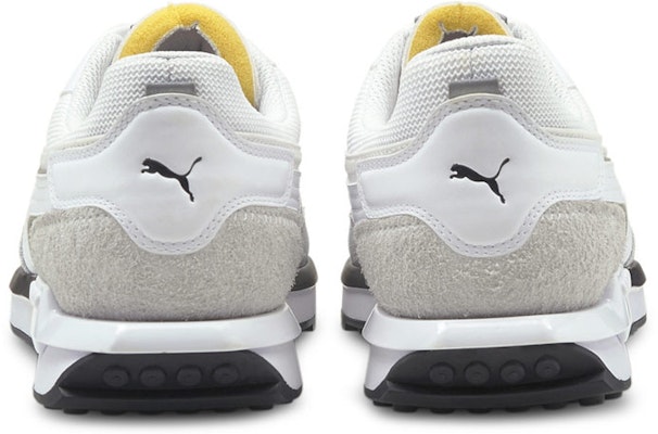 Puma City Rider 'B&W - White Black' 382046-02 Shop Puma City Rider 'B&W - White Black' 382046-02