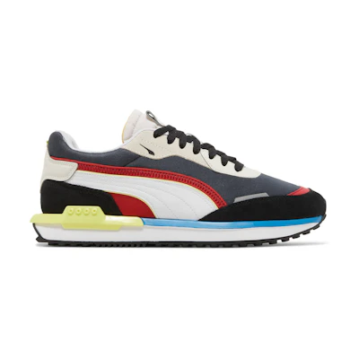 Puma City Rider 'Black Ebony'