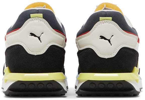 Puma City Rider 'Black Ebony' 382044-03 Details for Puma City Rider 'Black Ebony' 382044-03