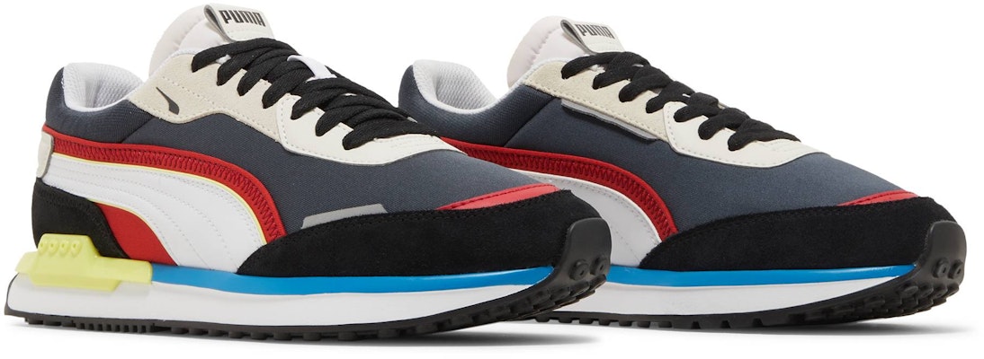 Puma City Rider 'Black Ebony' 382044-03 Cheap Puma City Rider 'Black Ebony' 382044-03