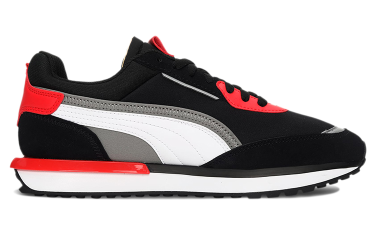 Order Puma City Rider 'Negro Blanco Rojo' 382044-07