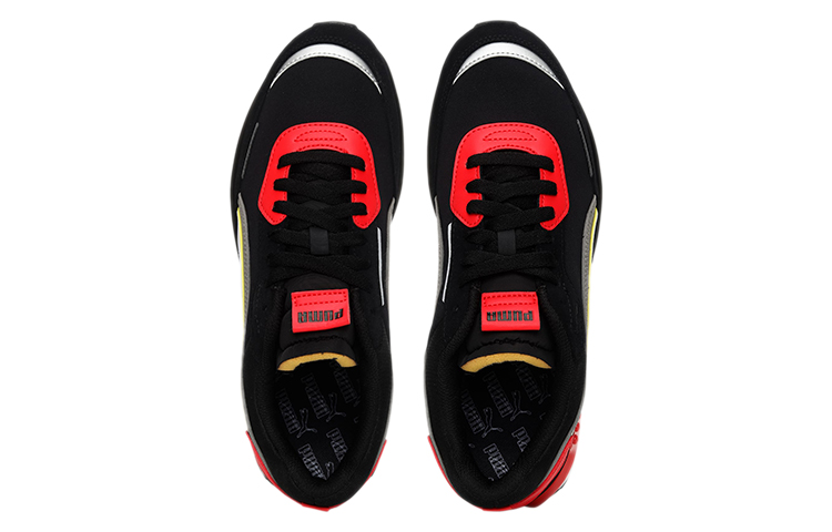 Lookbook Puma City Rider 'Negro Blanco Rojo' 382044-07