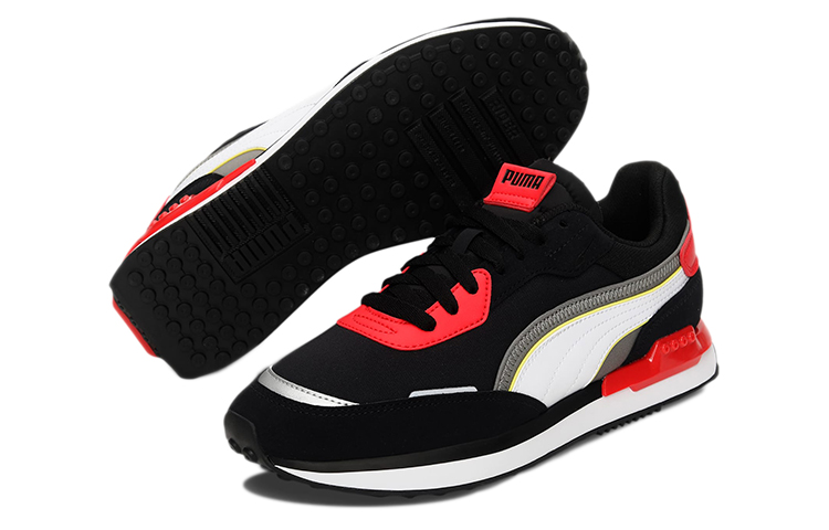Purchase Puma City Rider 'Negro Blanco Rojo' 382044-07