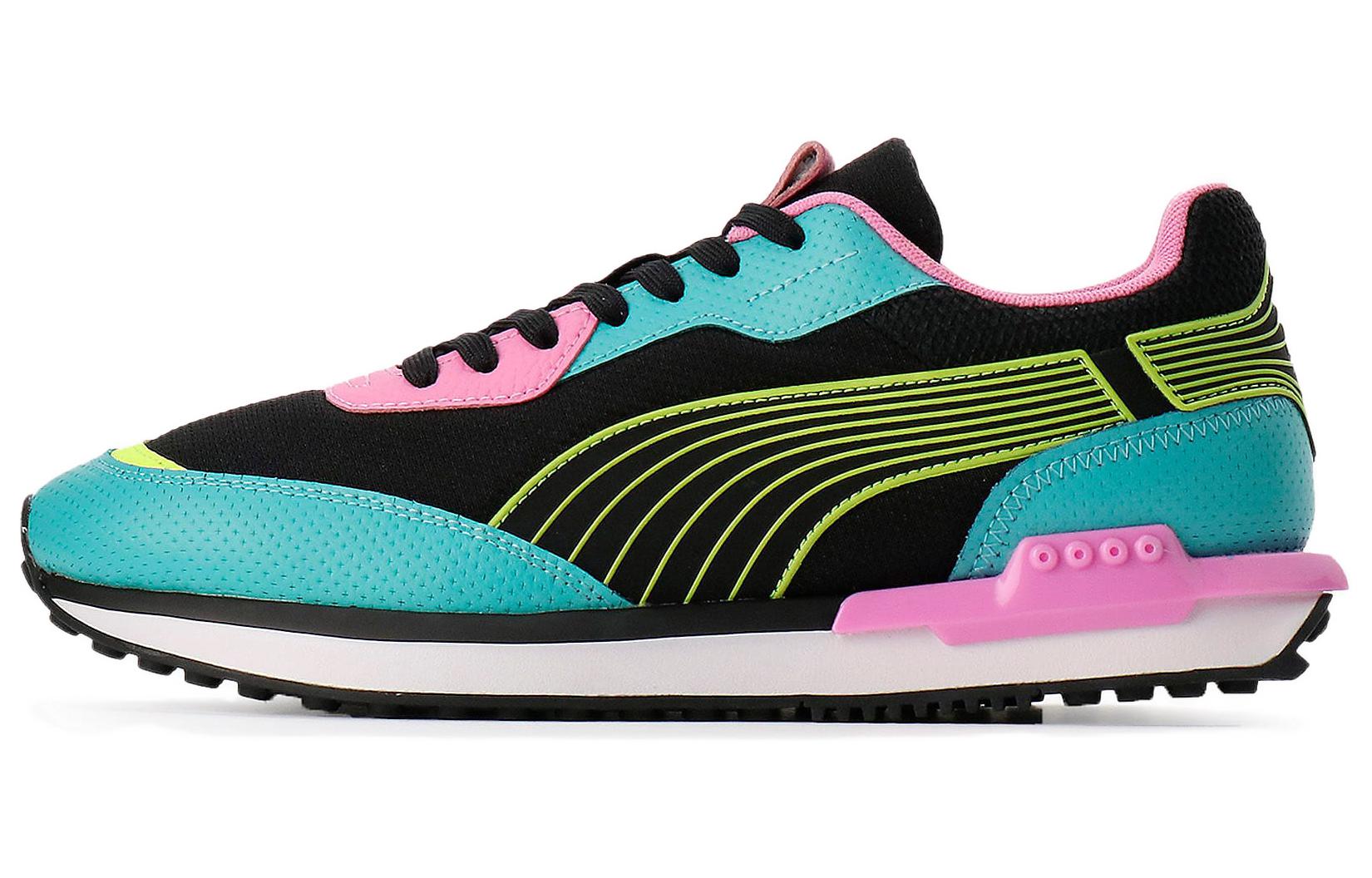 Puma City Rider 'Blue Black Pink' 385498-01