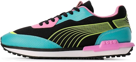 Puma City Rider 'Blue Black Pink' 385498-01 Puma City Rider 'Blue Black Pink' 385498-01