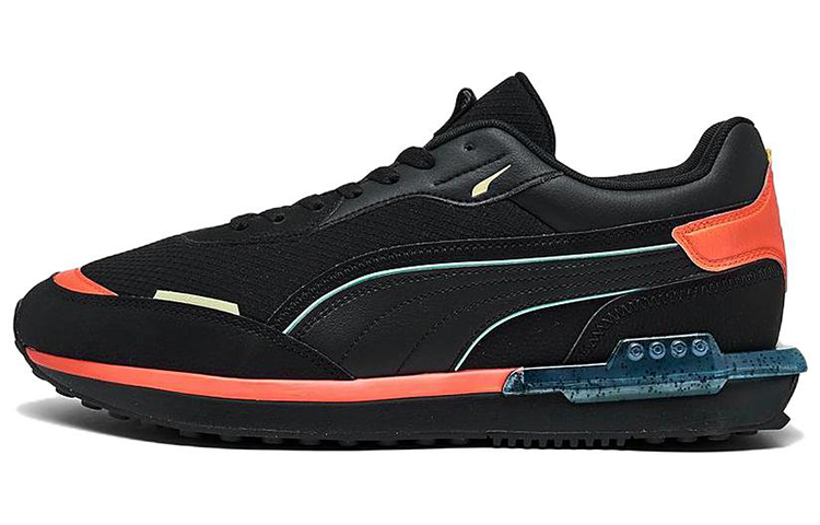 Puma City Rider 'Comfort Black' 385297-01
