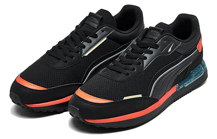 Order Puma City Rider ''Komfort Schwarz'' 385297-01