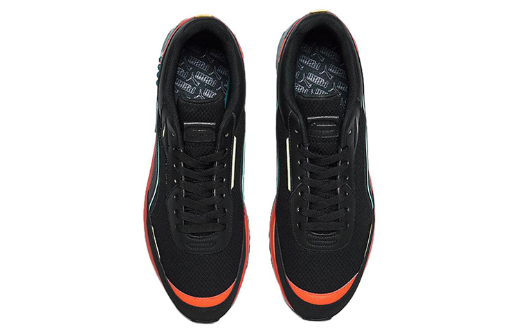 Lookbook Puma City Rider ''Komfort Schwarz'' 385297-01