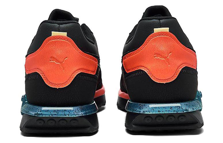Shop Puma City Rider ''Komfort Schwarz'' 385297-01