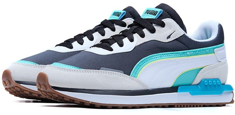Puma City Rider 'Ebony Vaporous Blue' 382044-02 Lookbook Puma City Rider 'Ebony Vaporous Blue' 382044-02