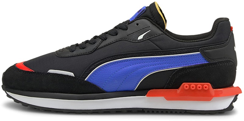 Puma City Rider ''Electric - Zwart Bluemazing'' 382045-03 Buy Puma City Rider ''Electric - Zwart Bluemazing'' 382045-03