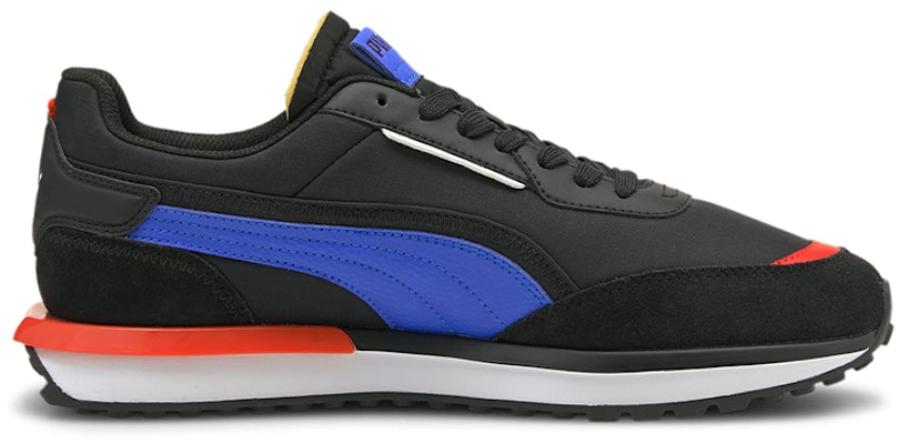 Puma City Rider 'Electric - Black Bluemazing' 382045-03 Order Puma City Rider 'Electric - Black Bluemazing' 382045-03
