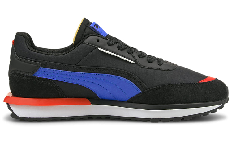 Order Puma City Rider ''Electric - Zwart Bluemazing'' 382045-03