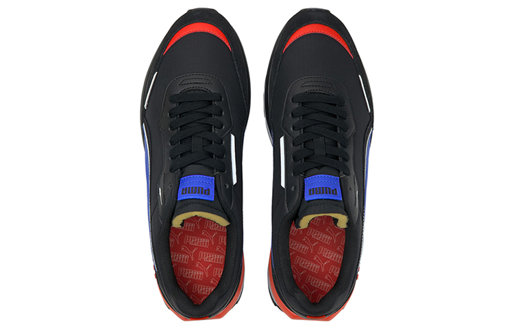 Lookbook Puma City Rider ''Electric - Zwart Bluemazing'' 382045-03