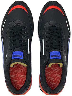 Puma City Rider ''Electric - Zwart Bluemazing'' 382045-03 Lookbook Puma City Rider ''Electric - Zwart Bluemazing'' 382045-03
