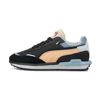 Puma City Rider 'Electric - Black Peach Parfait'
